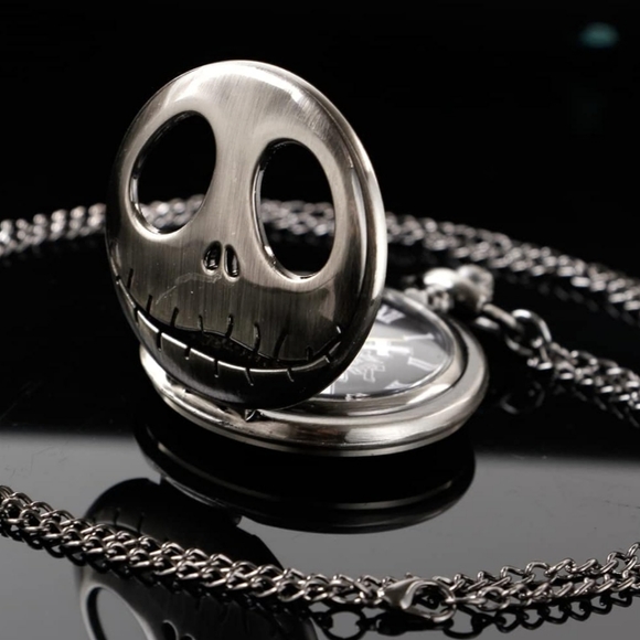 Various Nightmare Before Christmas Pocket Watches. Choose 1. See ALL pics - Picture 8 of 16